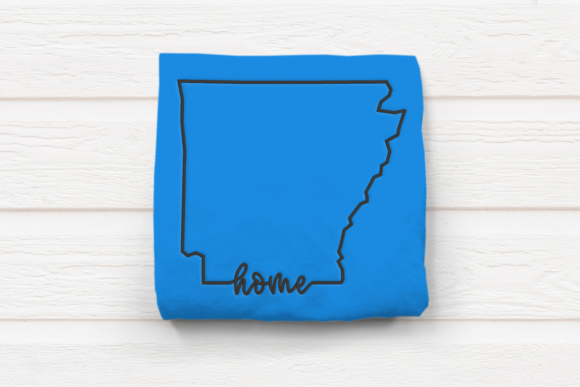 Arkansas Home State Outline: A Designer's Review