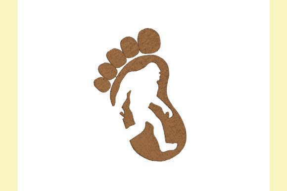 Bigfoot in Footprint: A Wild Holiday Embroidery Review