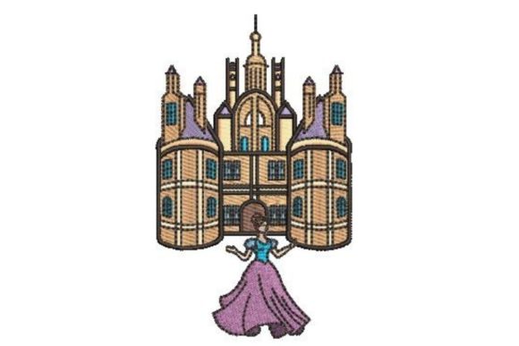 Castle Princess: A Magical Holiday Embroidery Review