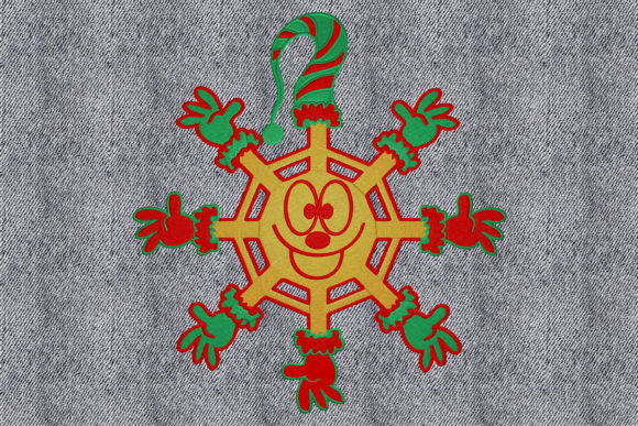 Christmas Snowflake: A Designer's Review for Boutique Sweatshirts