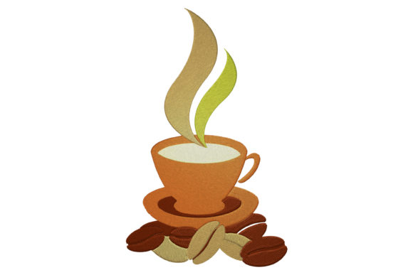 Coffee Embroidery Design Review for Etsy Sellers