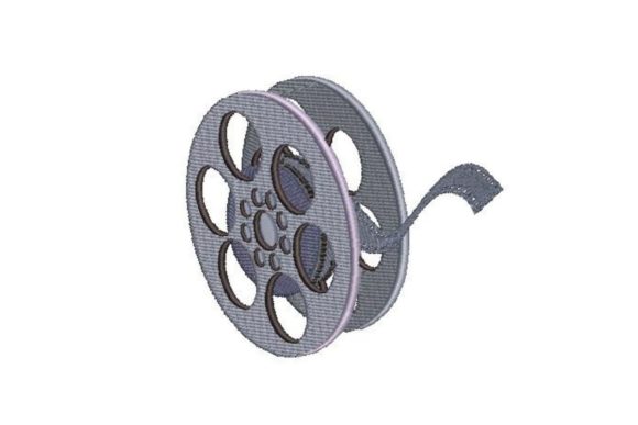 Film Reel: A Nostalgic Holiday Embroidery Design Review