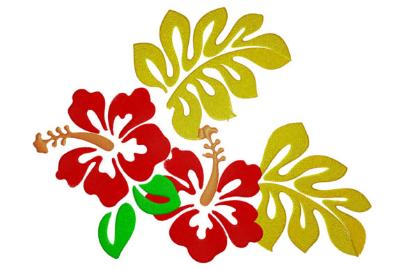 Flower and Leaf: A Designer's Take on Real-World Stitching