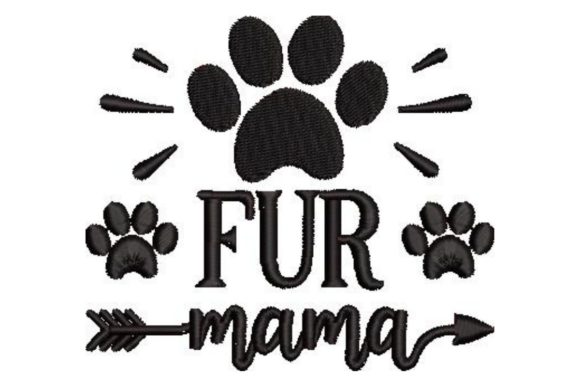 Fur Mama Embroidery Review: Perfect for Pet Brand Merch