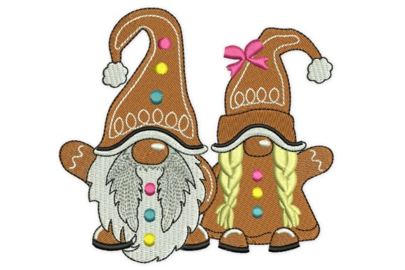 Gingerbread Christmas Gnomes: A Designer's Fair Review