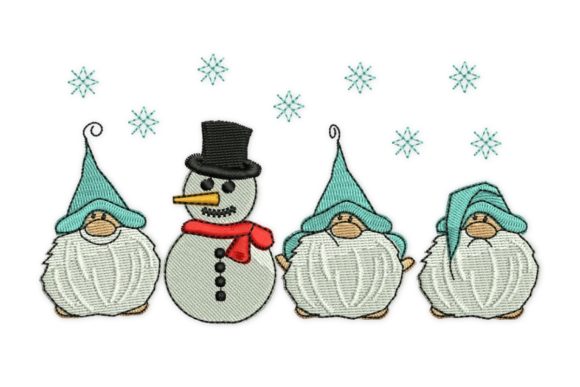 Gnomes with Snowman: A Boutique Sweatshirt Review