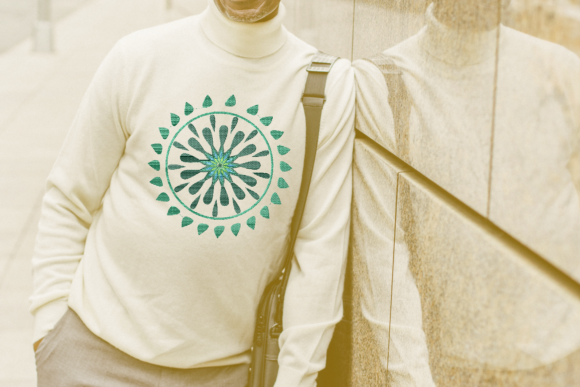 Green Mandala: A Seasonal Embroidery Design Review