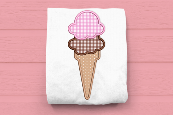 Ice Cream Double Scoop Applique Review for Holiday Crafts
