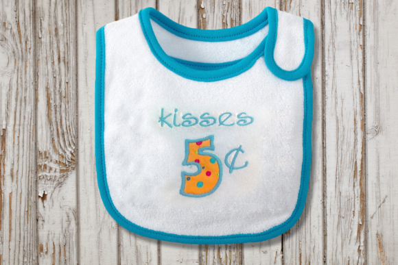 Kisses 5 Cents: A Sweet Valentine Embroidery Review