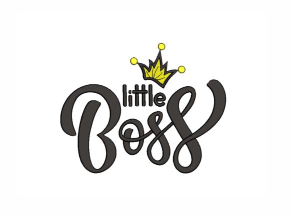 Little Boss: A Designer's Review for Boutique Sweatshirts