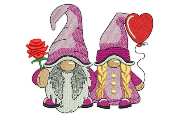 Love Two Gnomes: A Charming Valentine Embroidery Review