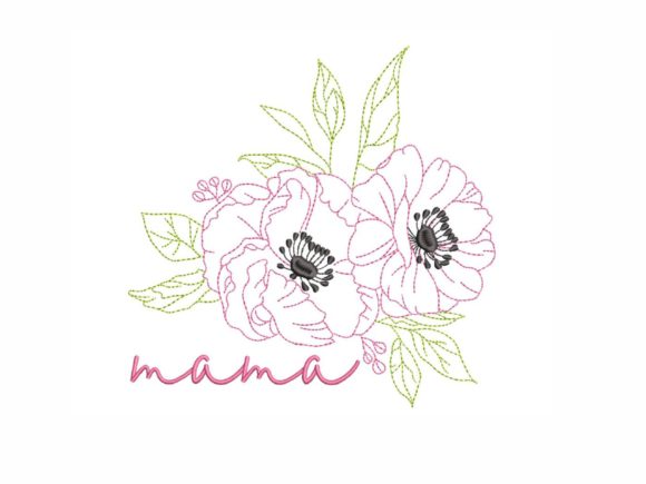 Mama Embroidery Review: Perfect for Mother's Day Gifts