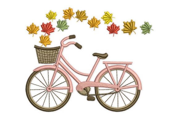 Maple Leaves Bike: A Fall Craft Fair Best-Seller