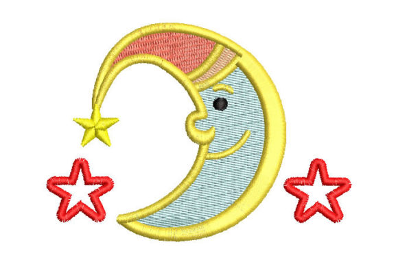 Moon with Stars: A Designer's Review for Night-Themed Projects