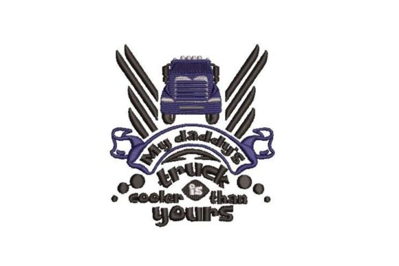 My Daddy's Truck: A Designer's Review for Baby Projects