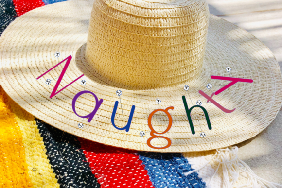 Naughty Lettering Curve Style: A Designer's Review