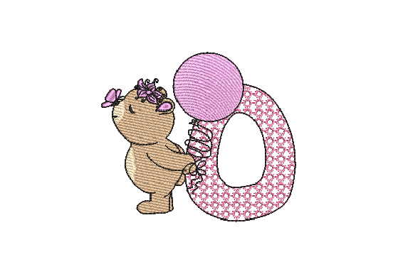 O Girl Teddy: A Sweet Sketch for Handmade Gifts