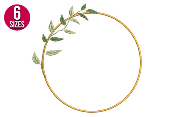 Olive Wreath Review: A Modern Accent for Embroidery Projects