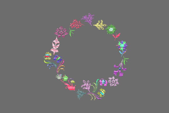 Princess Flower Wreath: A Seasonal Embroidery Review