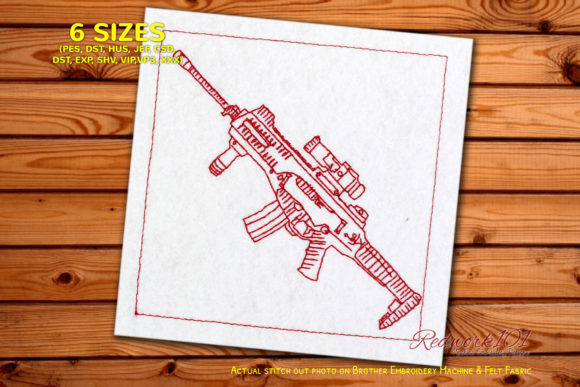 Rifles Beretta ARX 100 Redwork Review