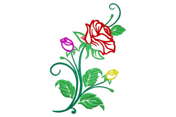 Rosebush: A Seasonal Embroidery Design Review