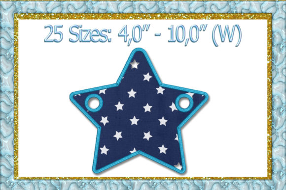 Star Banner Applique: A Designer's Review for Handmade Gifts