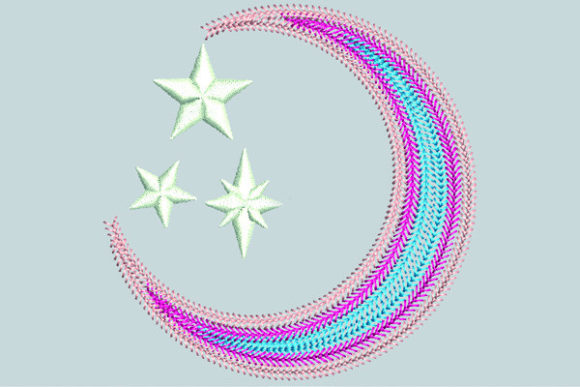 Star Moon Review: A Celestial Gem for Holiday Embroidery