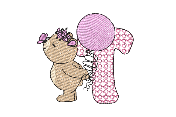 T Girl Teddy: A Sweet Sketch for Handmade Gifts