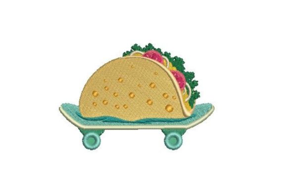 Taco on a Skateboard: A Designer's Review for Real Projects