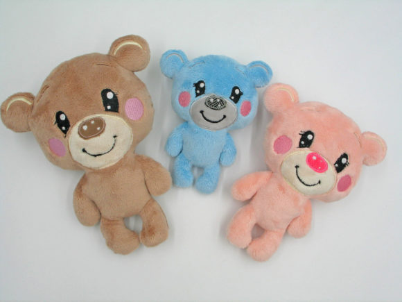Teddy Bear Stuffie ITH: A Craft Fair Designer's Review