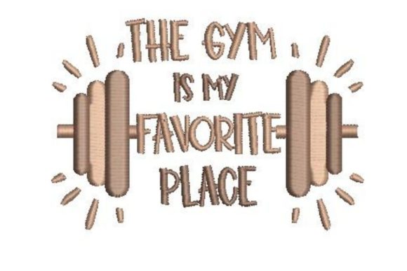 The Gym is My Favorite Place: A Holiday Stitch Review