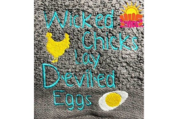 Wicked Chicks: A Bold Farm Design for Craft Fair Success