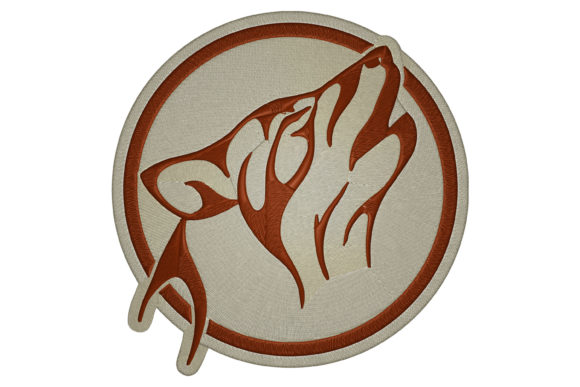 Wolf Stamp Review: A Bold Choice for Wild Animal Embroidery