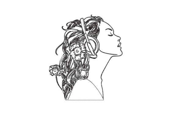 Woman in Headphones: A Designer's Review for Business Merch